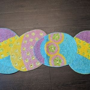 Decorative Easter Beaded Table Runner